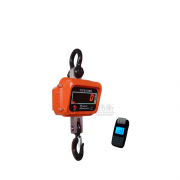 雙面顯示20噸電子吊秤,帶打印無線電子吊磅,30噸直視電子吊鉤秤